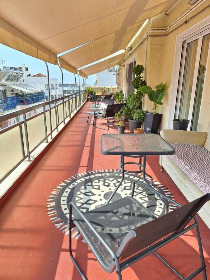 Large 1 Bedroom Penthouse With Large Terrace Athen Exterior foto