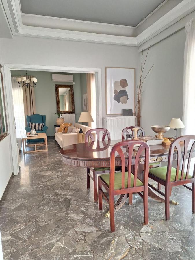 Large 1 Bedroom Penthouse With Large Terrace Athen Exterior foto