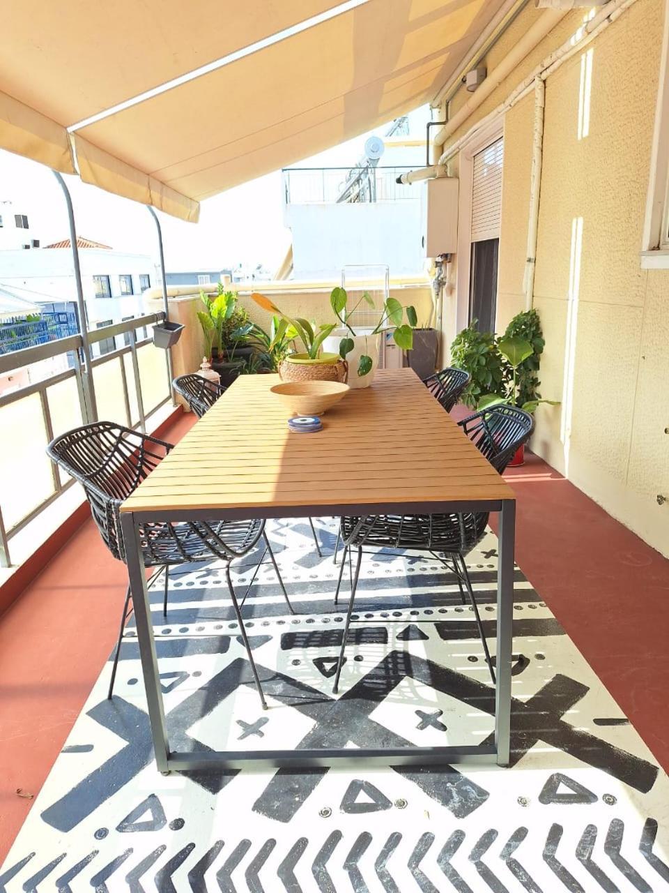Large 1 Bedroom Penthouse With Large Terrace Athen Exterior foto