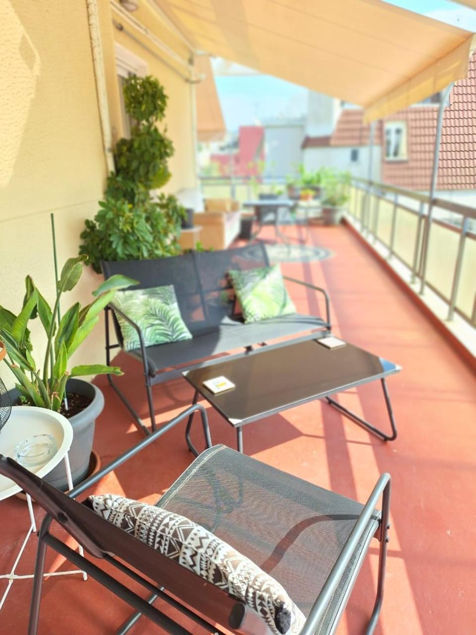 Large 1 Bedroom Penthouse With Large Terrace Athen Exterior foto