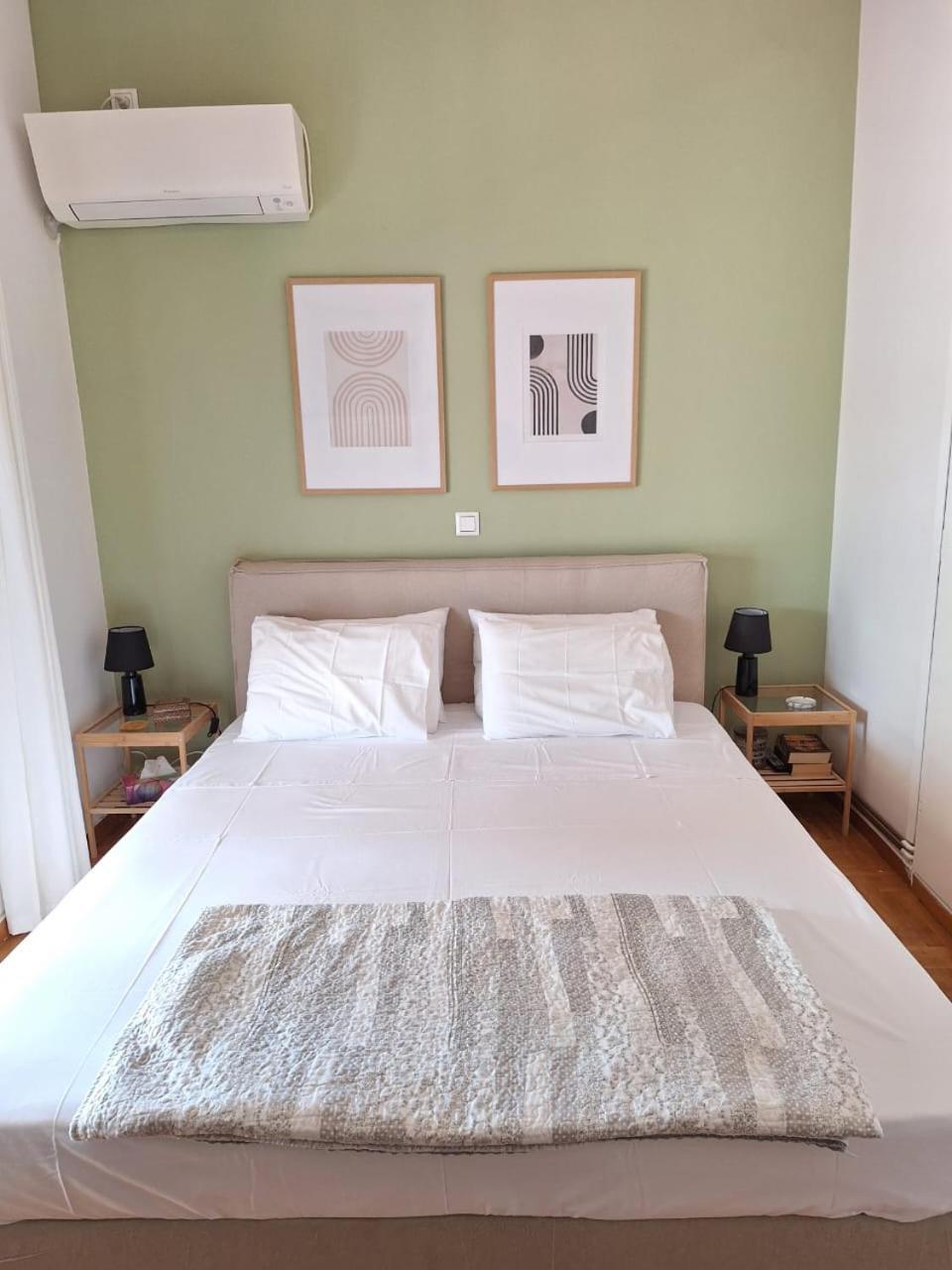 Large 1 Bedroom Penthouse With Large Terrace Athen Exterior foto
