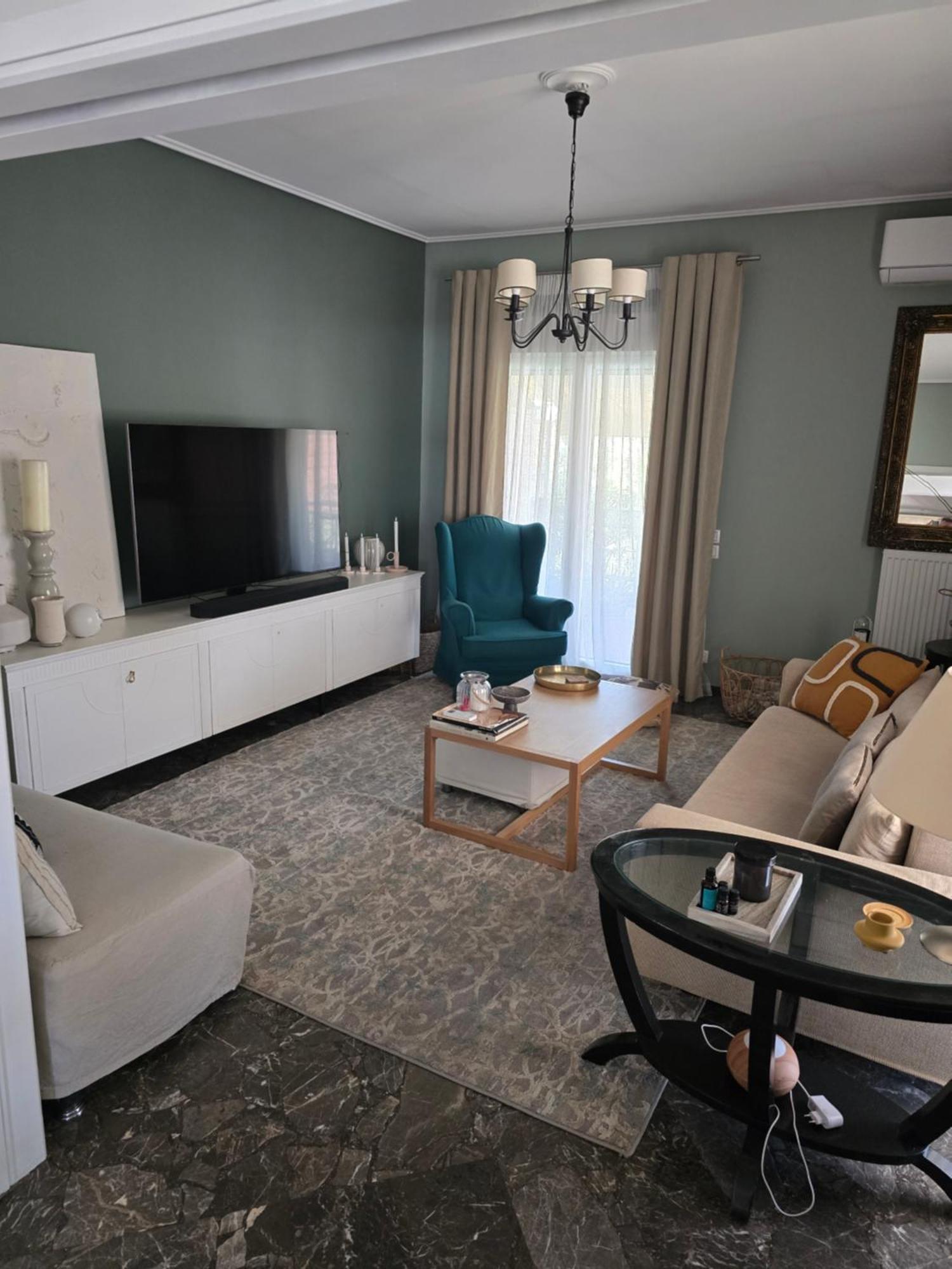 Large 1 Bedroom Penthouse With Large Terrace Athen Exterior foto