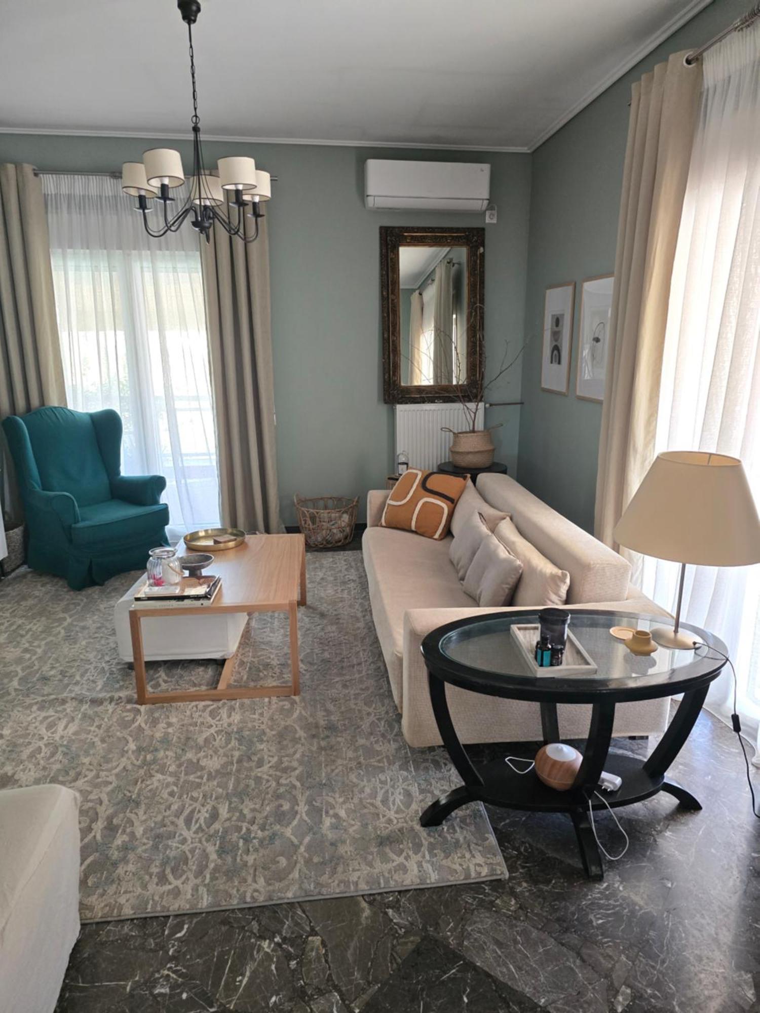 Large 1 Bedroom Penthouse With Large Terrace Athen Exterior foto